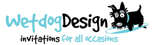 wetdog design - invitations for all occasions